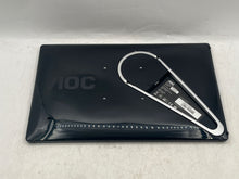 Load image into Gallery viewer, AOC Model 156LM00005 Black Portable LED LCD Monitor With Stand Not Tested
