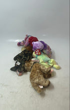 Load image into Gallery viewer, Vintage Ty Beanie Baby Variety Mix Plush Toys Lot Of 5 Pcs With Tags
