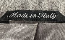 Load image into Gallery viewer, Today's Man Mens Gray Long Sleeve Peak Lapel Double-Breasted Blazer Size 39S

