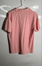 Load image into Gallery viewer, Lacoste Mens Pink Short Sleeve Classic Fit Collared Polo Shirt Size L
