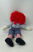 Load image into Gallery viewer, Aurora Gift Multicolor Raggedy Andy Cloth Rag Doll In Removable Outfits

