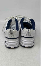 Load image into Gallery viewer, Nike Mens Air Monarch IV 416355-102 White Blue Lace-Up Sneakers Shoes Size 8.5

