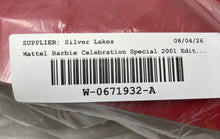 Load image into Gallery viewer, Mattel Barbie Holiday Celebration Special 2001 Edition Fashion Girl Doll
