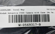 Load image into Gallery viewer, Kodak Advantix F300 Auto APS Point &amp; Shoot Film Camera With Case Not Tested

