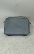 Load image into Gallery viewer, Michael Kors Womens Jet Set Light Blue Saffiano Leather Crossbody Handbag
