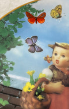 Load image into Gallery viewer, Danbury Mint M.J. Hummel Surprise Little Companions Decorative Collector Plate

