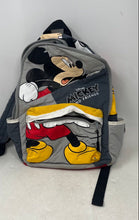 Load image into Gallery viewer, Zara Kids Multicolor Adjustable Strap Zipper Disney Mickey Mouse Backpack
