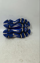 Load image into Gallery viewer, Nike Womens Hyperdiamond 4 Keystone Blue Lace-Up Softball Cleats Size 7.5
