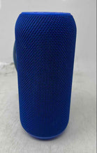 Load image into Gallery viewer, Onn Blue Portable Water-Resistant Bluetooth Wireless Smart Speaker Not Tested
