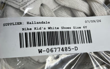 Load image into Gallery viewer, Nike Kids Blazer Low '77 DA4074-005 White Low Top Lace-Up Sneaker Shoes Size 6Y
