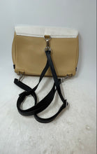 Load image into Gallery viewer, Death In Paris Womens White Beige Detachable Strap Shoulder Backpack
