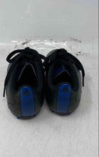 Load image into Gallery viewer, Adidas Kids Goletto VIII Firm Ground Black Blue Soccer Cleats Size 11K
