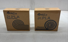 Load image into Gallery viewer, Lot Of 2 Pcs XYZprinting Jr. PLA Black And Neon Green 600g Refill Filaments
