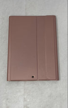 Load image into Gallery viewer, Pink Color Wireless Bluetooth Keyboard Folio Case For Small Tablet
