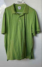 Load image into Gallery viewer, Lacoste Mens Green Cotton Short Sleeve Collared Regular Fit Polo Shirt Size 8
