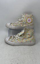 Load image into Gallery viewer, Converse Girls CT All Star Hi 666875F Multicolor Floral Print Sneaker Shoes Sz 4
