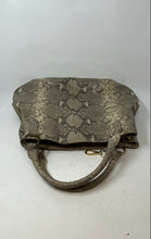 Load image into Gallery viewer, Gili Womens Brown Animal Print Leather Bottom Studs Inner Pockets Shoulder Bag
