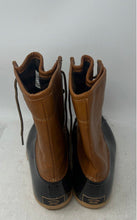 Load image into Gallery viewer, The Original Sporto Womens Brown Leather Lace-Up Duck Boots Size 9M
