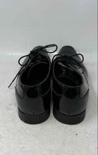 Load image into Gallery viewer, Calvin Klein Mens Brodie Black Square Toe Lace-Up Oxford Dress Shoes Size 9.5
