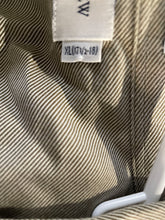 Load image into Gallery viewer, J.Crew Mens Beige Striped Cotton Regular Fit Long Sleeve Dress Shirt Size XL
