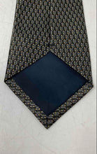 Load image into Gallery viewer, Davvero Benino Mens Multicolor Printed Adjustable Formal Designer Tie
