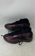 Load image into Gallery viewer, Adidas Boys AE 1 Purple Black Lace-Up Low Top Sneaker Shoes Size 5
