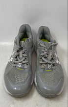 Load image into Gallery viewer, Under Armour Mens Yard TF 3025593-102 Gray Lace-Up Baseball Shoes Size 11
