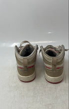 Load image into Gallery viewer, Nike Kids Air Jordan 1 Mid SE HJ5960-206 Beige White Pink Sneaker Shoes Size 11C
