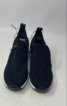 Load image into Gallery viewer, DKNY Womens Black Round Toe Low Top Side Zip Sneaker Shoes Size 6M
