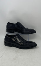 Load image into Gallery viewer, Karl Lagerfeld Mens Color Black Double Monk Strap Dress Shoes Size 8.5M
