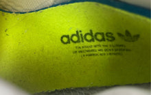 Load image into Gallery viewer, Adidas Mens ZX 2K Boost White Neon Low Top Lace-Up Sneaker Shoes Size 5
