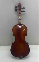 Load image into Gallery viewer, Mendini By Cecilio Brown Right-Handed 4 String Acoustic Violin With Bow In Case
