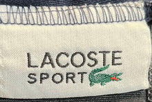 Load image into Gallery viewer, Lacoste Mens Blue Short Sleeve Spread Collar Golf Polo Shirt Size Large
