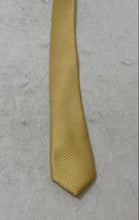 Load image into Gallery viewer, Michael Kors Mens Yellow Printed Adjustable Long Formal Designer Tie
