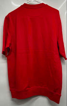 Load image into Gallery viewer, Sniper Gang Apparel Mens Red Graphic Print Short Sleeve Pullover Sweatshirt Sz M
