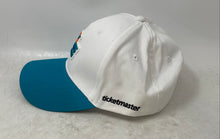 Load image into Gallery viewer, NFL Mens White Green Cotton Miami Dolphins Football Adjustable Snapback Cap

