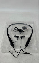 Load image into Gallery viewer, Polaroid Pro Black Wireless Bluetooth In-Ear Earbuds Neckband Not Tested
