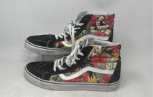 Load image into Gallery viewer, Vans Mens Sk8-Hi Reissue 721356 Black Floral Lace-Up Sneaker Shoes Size 12
