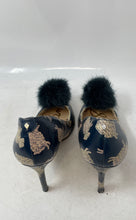 Load image into Gallery viewer, Sam Edelman Womens Haroldson Navy Blue Beige Stiletto Pump Heels Size 8.5
