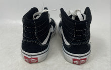 Load image into Gallery viewer, Vans Kids Sk8-Hi Off The Wall 721356 Black Lace-Up Sneaker Shoes Size 12

