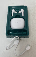 Load image into Gallery viewer, Onn Groove White Active Noise Cancelling Wireless Earphones In Box Not Tested
