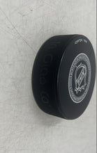 Load image into Gallery viewer, Inglasco Pittsburgh Penguins Robo-Pen Logo Souvenir NHL Hockey Puck Product
