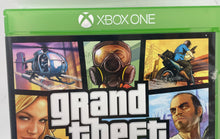 Load image into Gallery viewer, Microsoft Xbox One Grand Theft Auto V DVD Action &amp; Adventure Video Game
