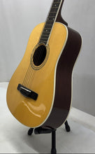 Load image into Gallery viewer, Mitchell DJ-120/N Junior Dreadnought 6 String Brown Acoustic Guitar
