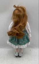 Load image into Gallery viewer, Heritage Mint Ltd 1997 Brown Hair Floral Dress Extra Outfit Doll W/Carrying Case
