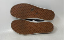 Load image into Gallery viewer, Vans Mens 721356 Black White Lace-Up Low Top Sneaker Shoes Size 10
