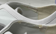 Load image into Gallery viewer, Authentic Karl Lagerfeld Womens Jules White Sneakers Shoes Size 9.5M Damaged
