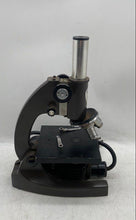 Load image into Gallery viewer, Vintage Swift Black Silver Nine Fifty Series Compound Microscope Not Tested
