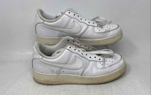 Load image into Gallery viewer, Nike Mens Air Force 1 Low CW2288-111 White Leather Lace-Up Sneaker Shoes Size 8
