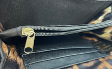 Load image into Gallery viewer, Jessica Simpson Womens Frankie Black Credit Card Holder Zipper Wristlet Wallet
